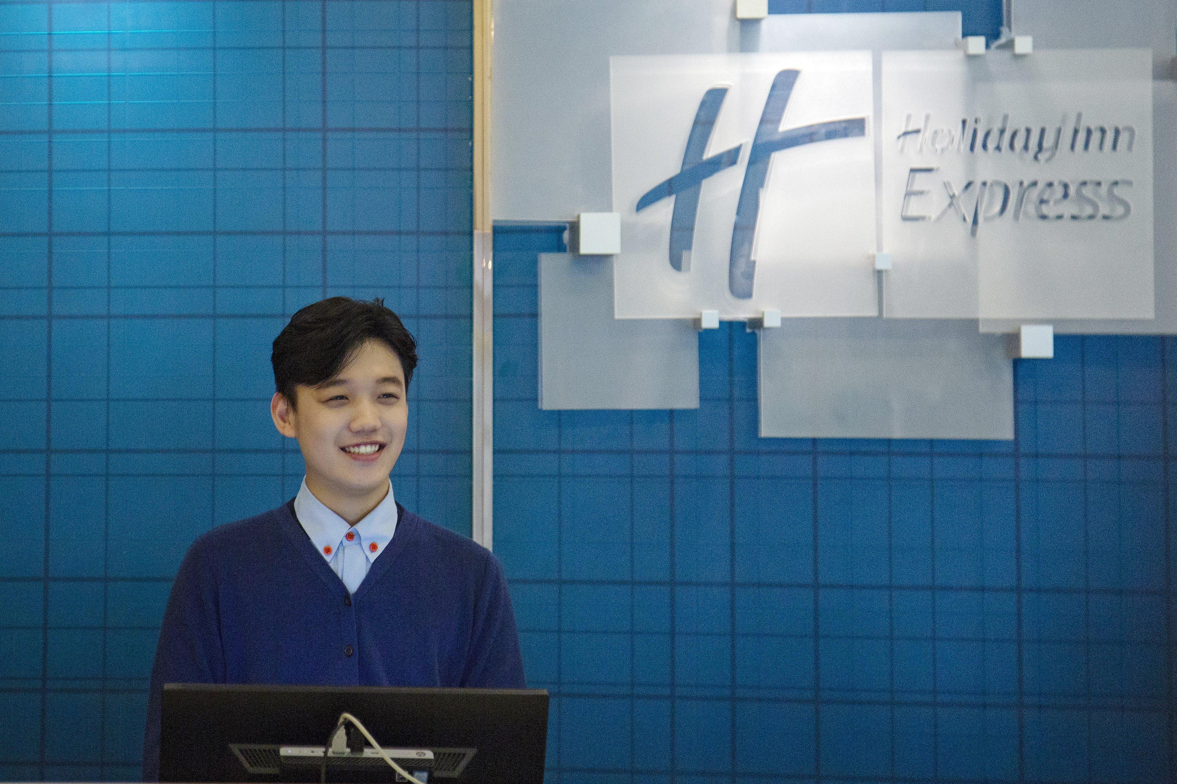 Holiday Inn Express - Xiamen City Center By Ihg Eksteriør bilde
