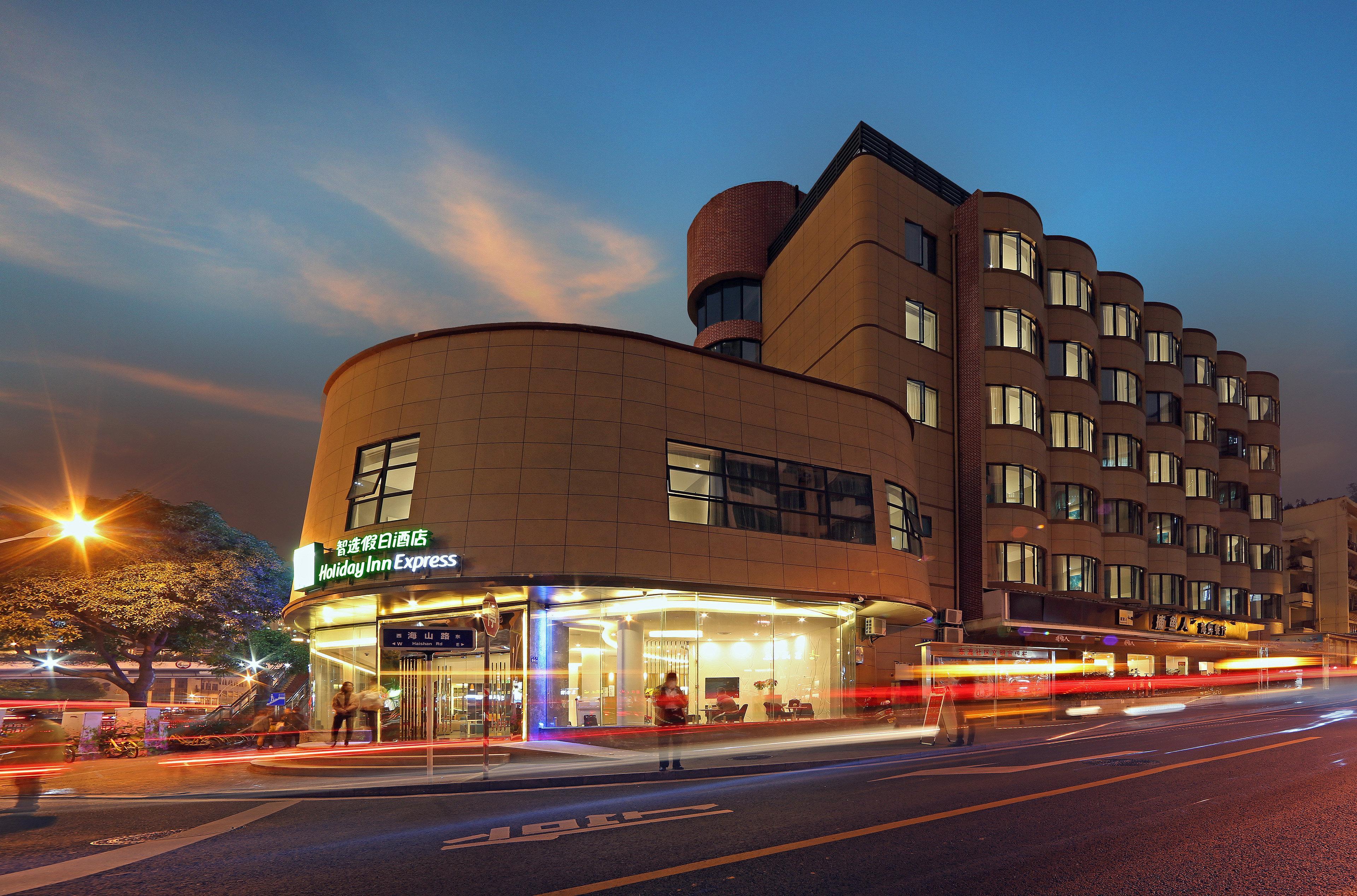 Holiday Inn Express - Xiamen City Center By Ihg Eksteriør bilde