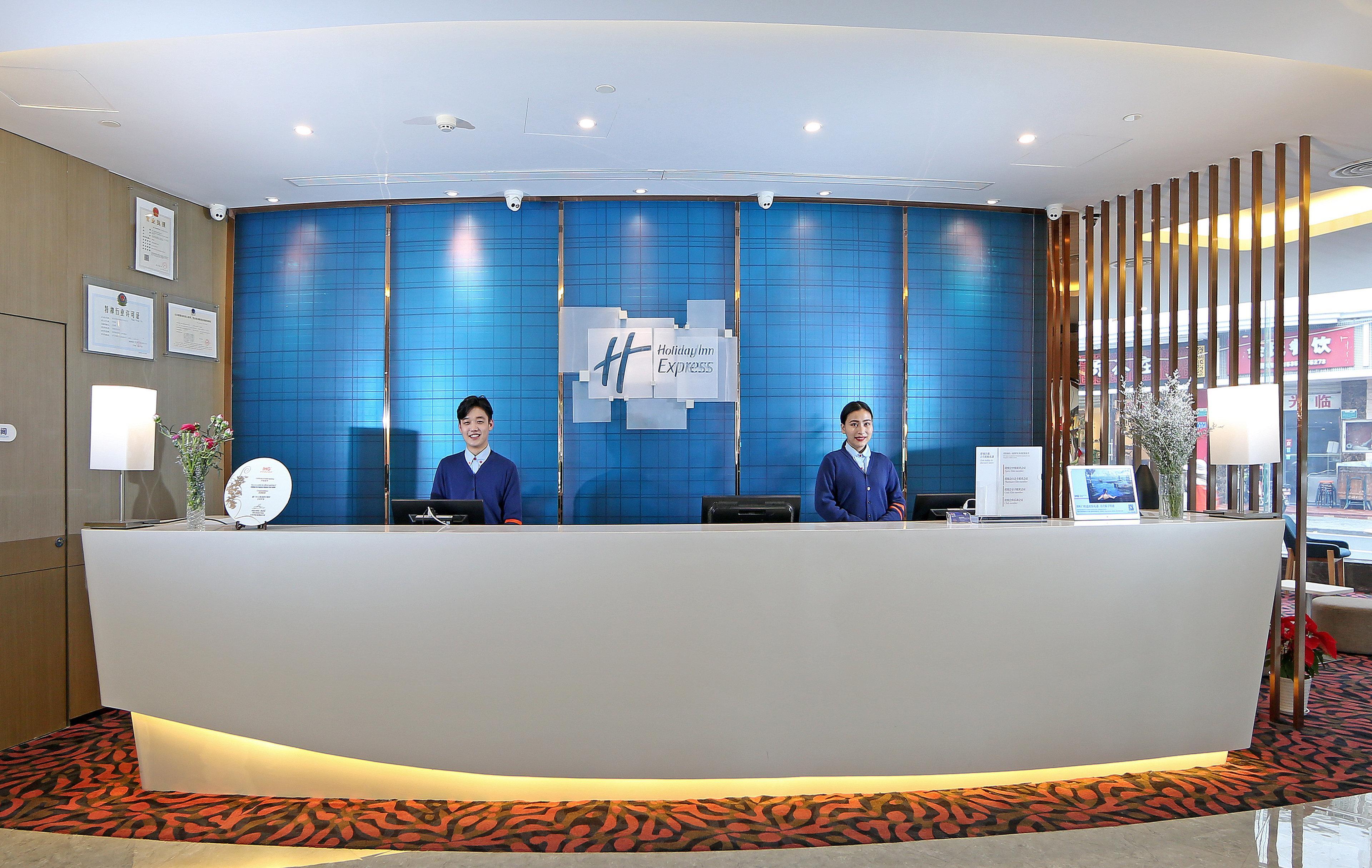 Holiday Inn Express - Xiamen City Center By Ihg Eksteriør bilde