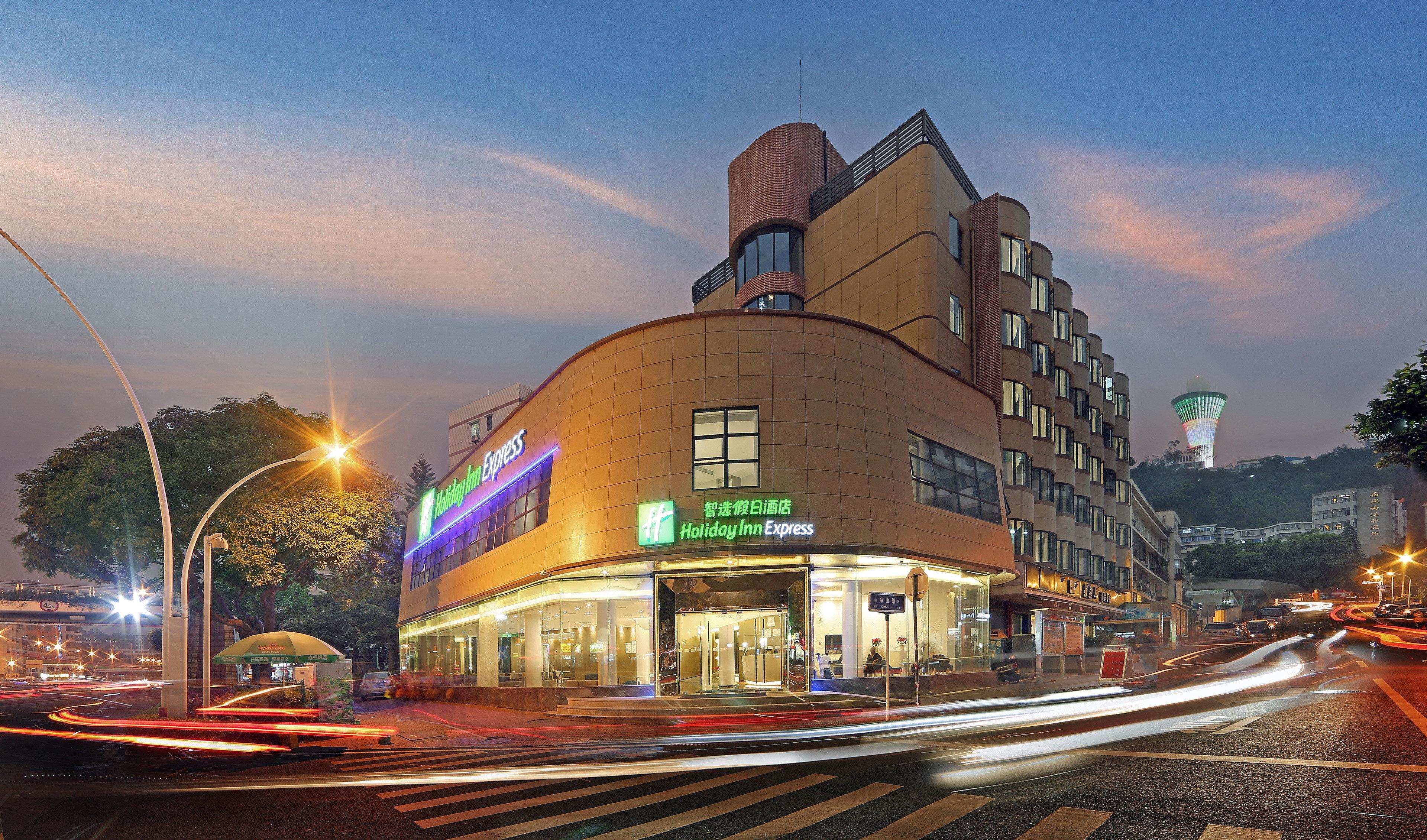 Holiday Inn Express - Xiamen City Center By Ihg Eksteriør bilde